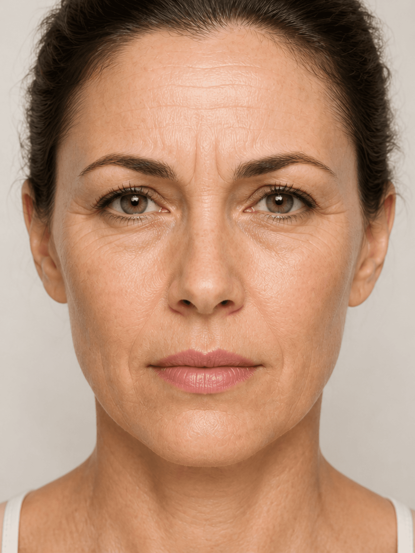 Patient skin after personalized aesthetic treatment at Spruce Ridge Wellness in Newfoundland